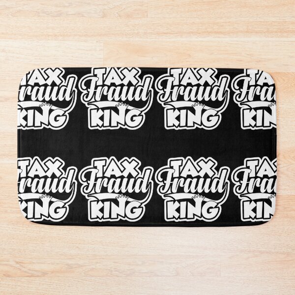 Item preview, Tax Fraud King | Amusing Taxpayer Financial Avoidance designed and sold by GravitiTees.