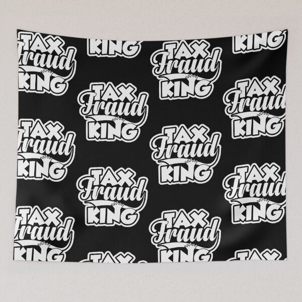 Item preview, Tax Fraud King | Amusing Taxpayer Financial Avoidance designed and sold by GravitiTees.