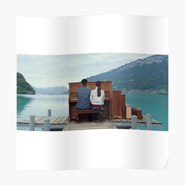 Piano Scene Poster