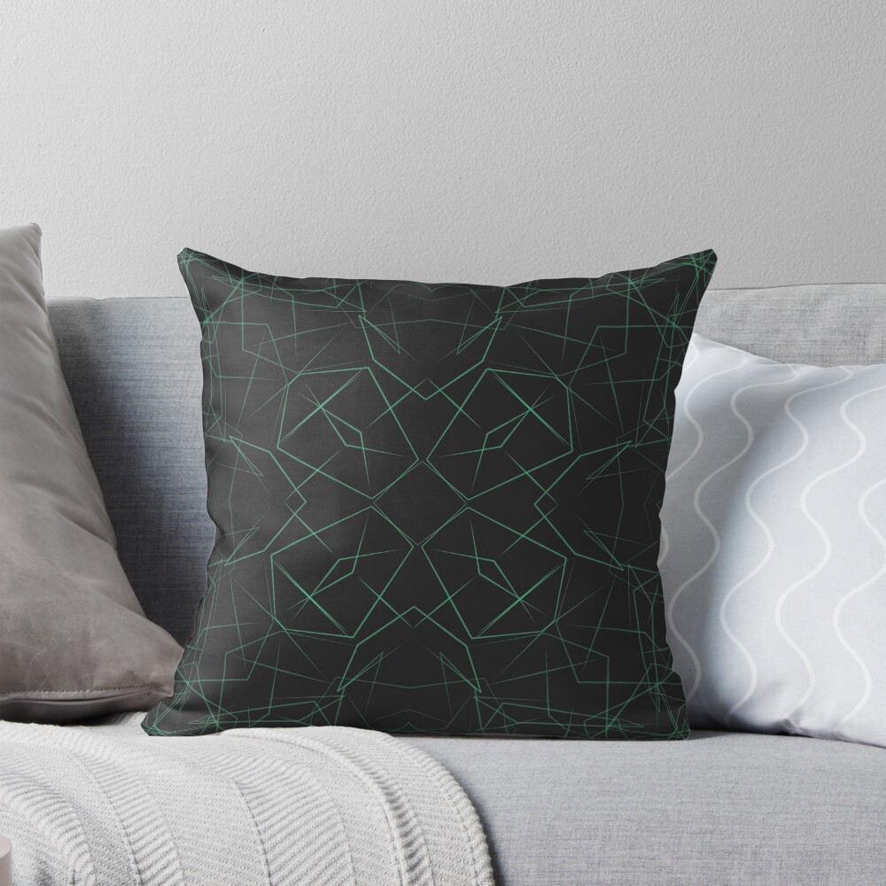 Item preview, Throw Pillow designed and sold by CoraDoodles.