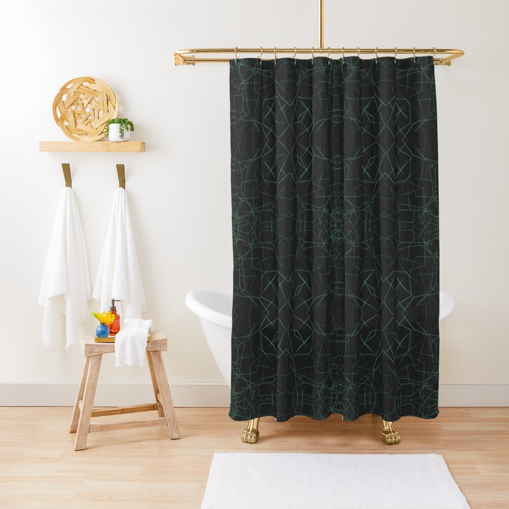 Item preview, Shower Curtain designed and sold by CoraDoodles.