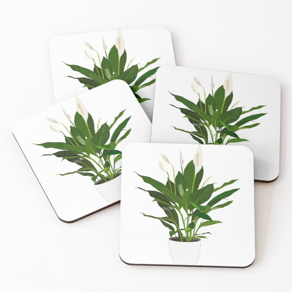 Item preview, Peace Lily (Spathiphyllum wallisii) designed and sold by Andie Janik.