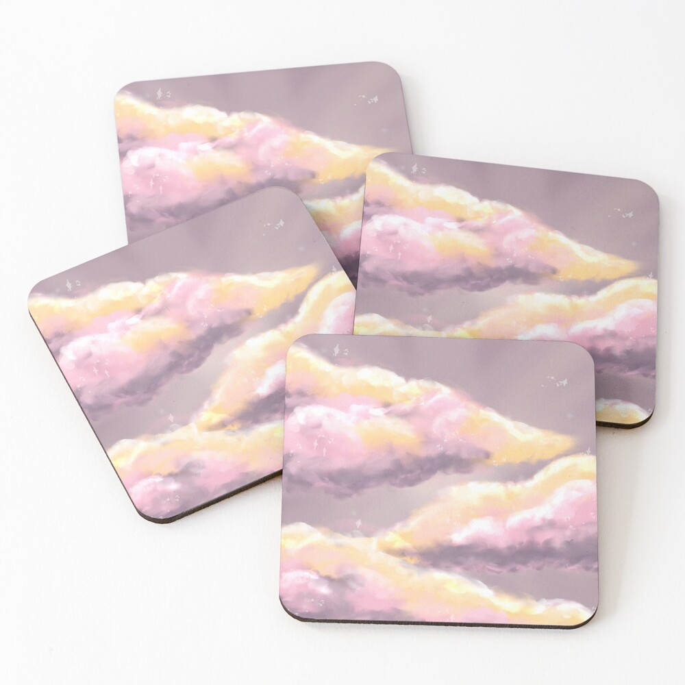 Item preview, Coasters (Set of 4) designed and sold by GarbageSalt.
