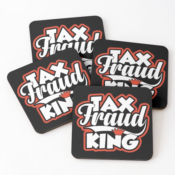 Item preview, Tax Fraud King | Amusing Taxpayer Falsify Tax Return designed and sold by GravitiTees.