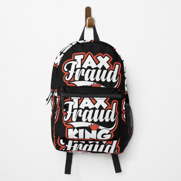 Item preview, Tax Fraud King | Amusing Taxpayer Falsify Tax Return designed and sold by GravitiTees.