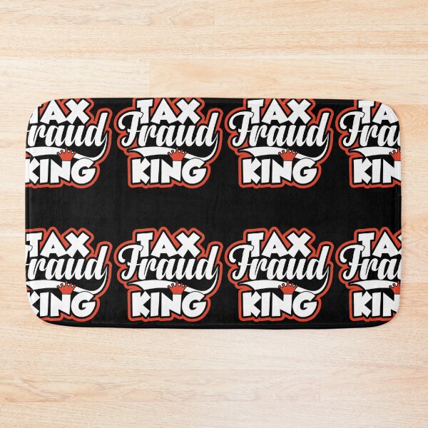 Item preview, Tax Fraud King | Amusing Taxpayer Falsify Tax Return designed and sold by GravitiTees.