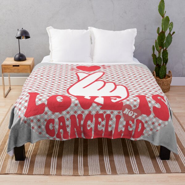 Item preview, VALENTINES 2021 - KAWAII CUTE FINGER HEART LOVE IS NOT CANCELLED designed and sold by Cr1sV.