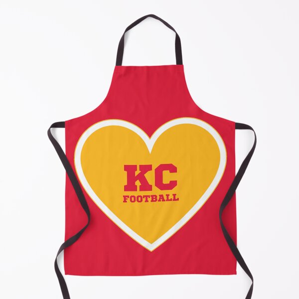 Item preview, I Love Kansas City Heart KC Football designed and sold by brooklyntowner.