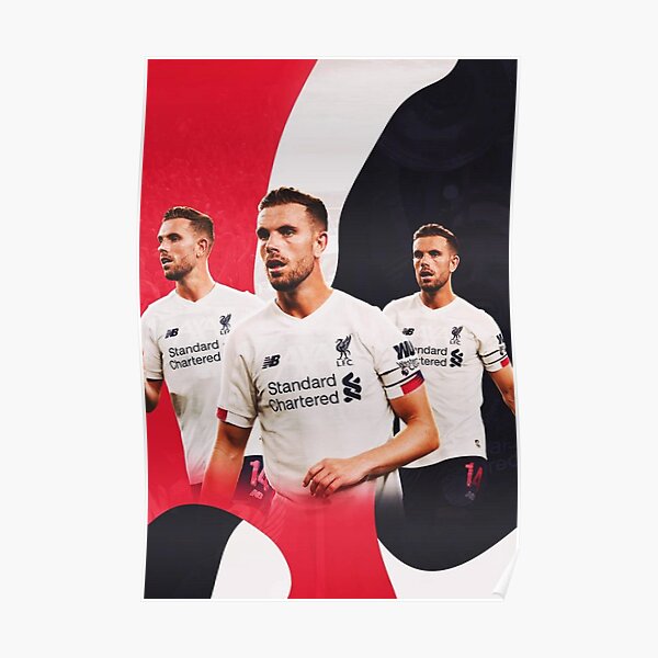 Jordan Henderson Posters Redbubble