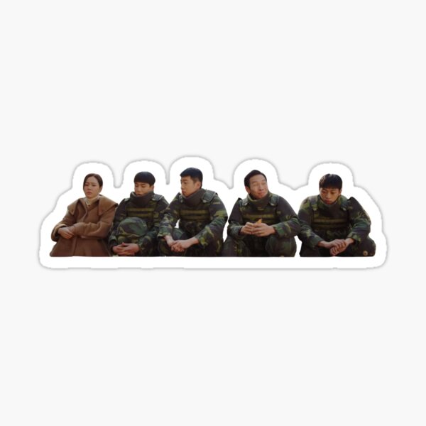 CLOY Crew Sticker