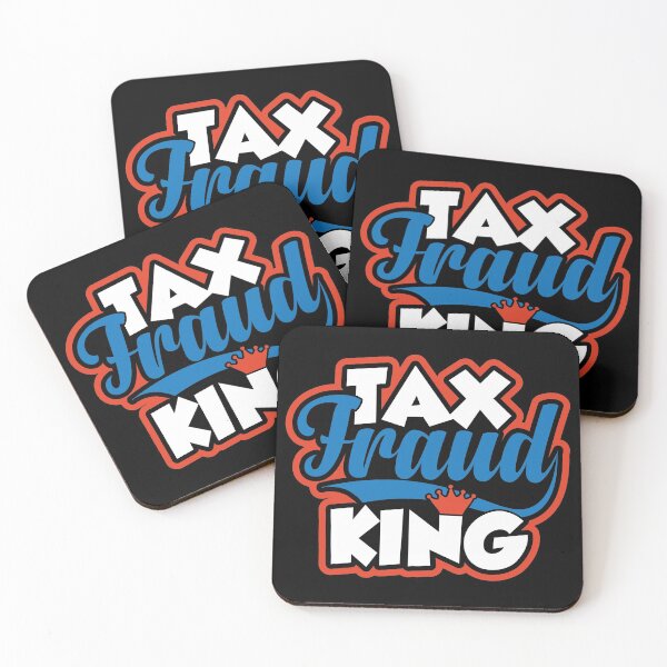 Item preview, Tax Fraud King | Amusing Tax Return Cheat designed and sold by GravitiTees.