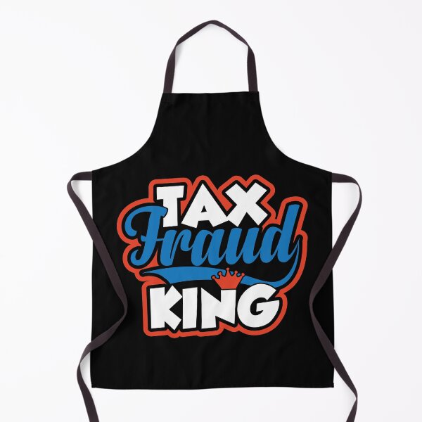 Item preview, Tax Fraud King | Amusing Tax Return Cheat designed and sold by GravitiTees.