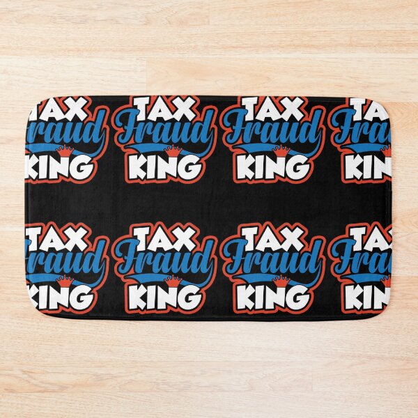Item preview, Tax Fraud King | Amusing Tax Return Cheat designed and sold by GravitiTees.