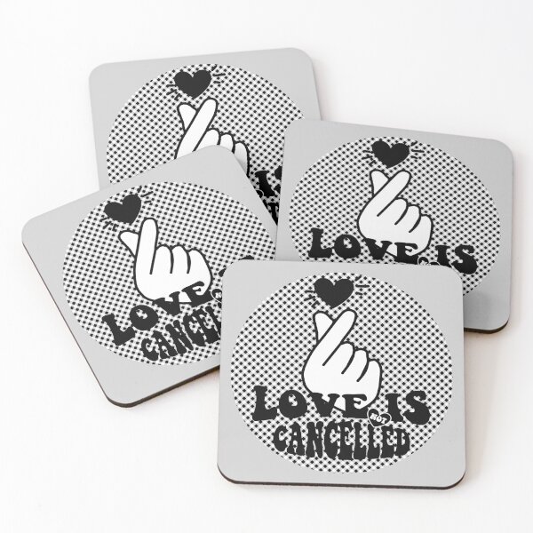 Item preview, VALENTINES 2021 - KAWAII CUTE FINGER HEART LOVE IS NOT CANCELLED designed and sold by Cr1sV.