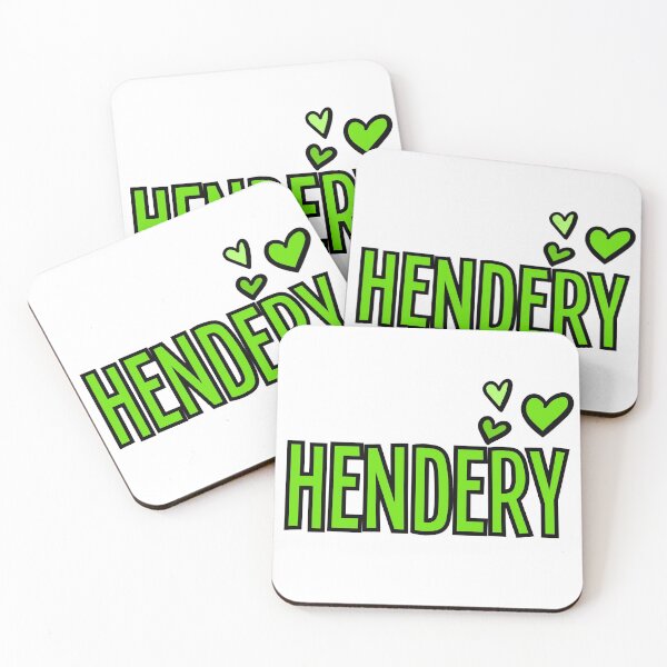 Item preview, NCT Hendery Hearts designed and sold by StrayPop.