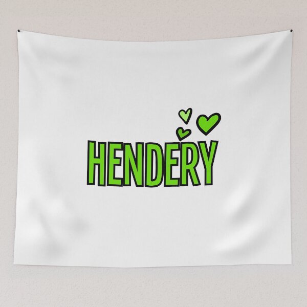 Item preview, NCT Hendery Hearts designed and sold by StrayPop.