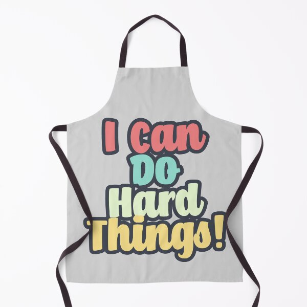 Item preview, I Can Do Hard Things designed and sold by Chubuter.