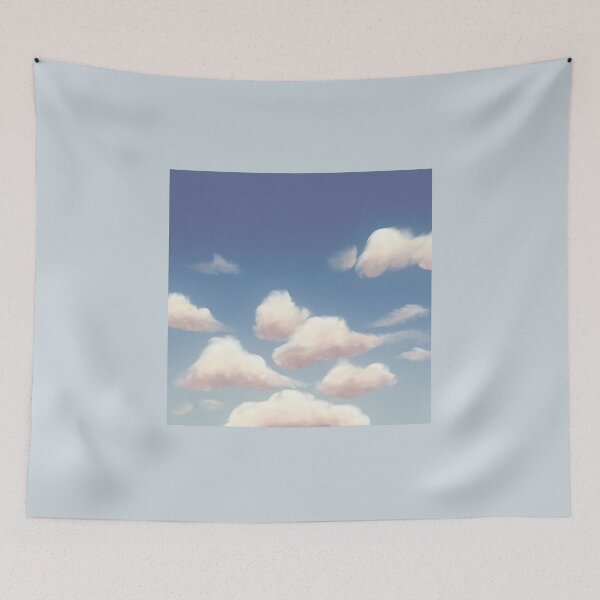 Artikelvorschau, kleine flauschige Wolken entworfen und verkauft von GarbageSalt.