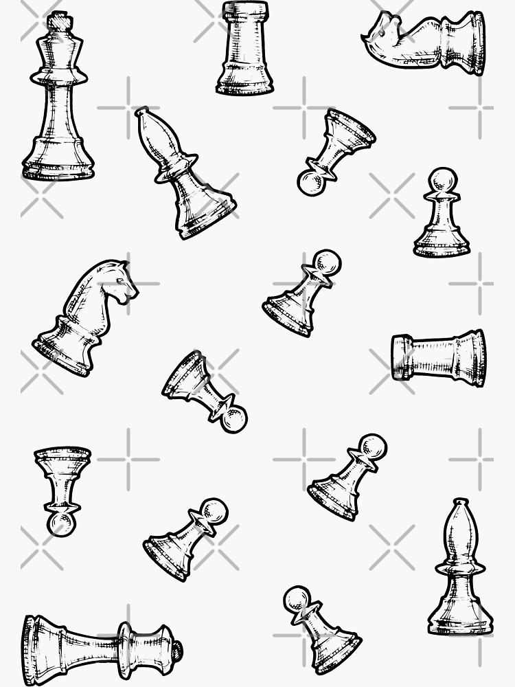 Complete Chess Set by ChloeJoyeux