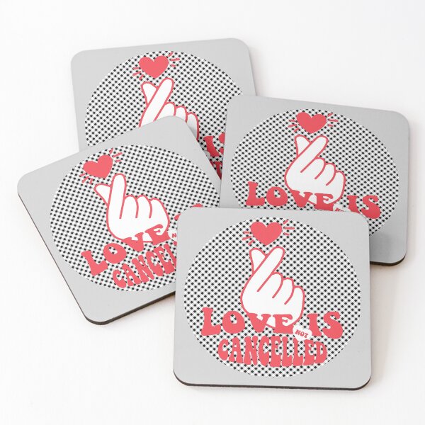 Item preview, VALENTINES 2021 - KAWAII CUTE FINGER HEART LOVE IS NOT CANCELLED designed and sold by Cr1sV.