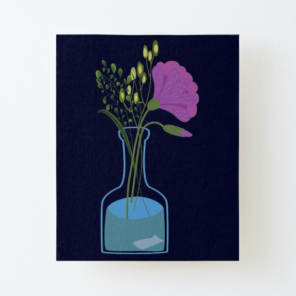 Fine Art PrintPoster Waterloos Vase with Flowers J