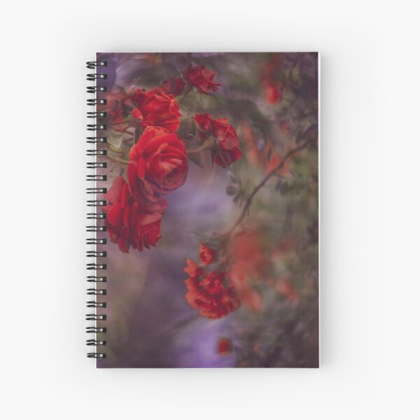 red temptation Spiral Notebook
