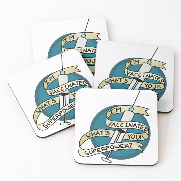 Item preview, I'm Vaccinated, What's Your Superpower designed and sold by PreMDDesigns.