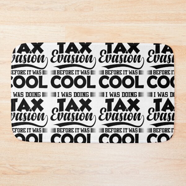 Item preview, I Was Doing Tax Evasion Before It Was Cool designed and sold by GravitiTees.