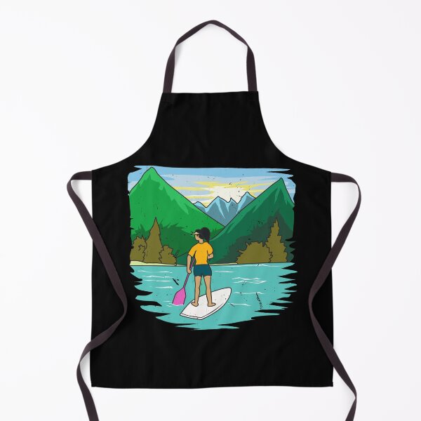 Item preview, Stand Up Paddling Paddler Lake Beach For Men Women designed and sold by Tom2468.