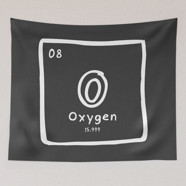 Item preview, Element 08: Oxygen designed and sold by mjlemay.