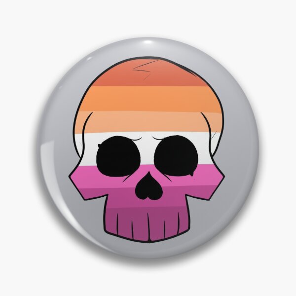 Item preview, Lesbian Skul designed and sold by RedBeanieArts.