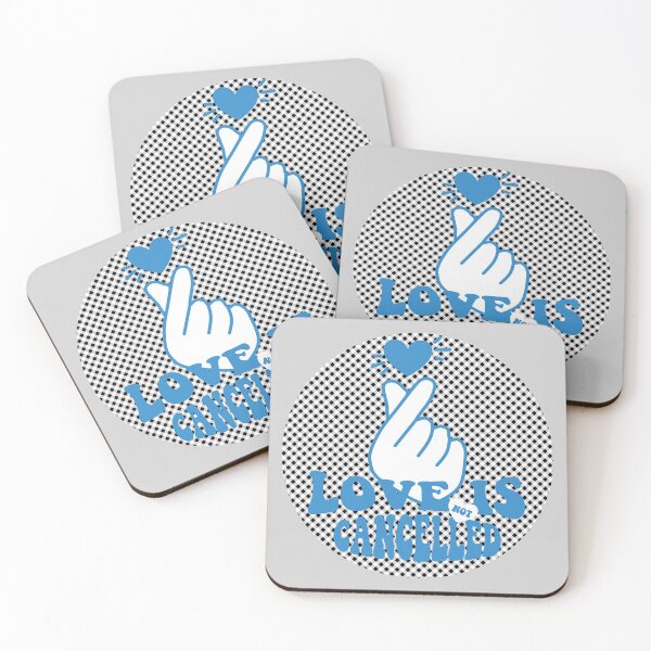 Item preview, VALENTINES 2021 - KAWAII CUTE FINGER HEART LOVE IS NOT CANCELLED designed and sold by Cr1sV.