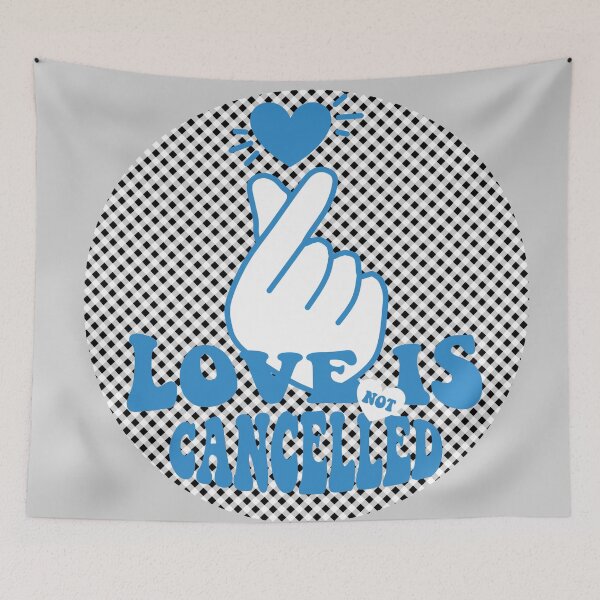 Item preview, VALENTINES 2021 - KAWAII CUTE FINGER HEART LOVE IS NOT CANCELLED designed and sold by Cr1sV.