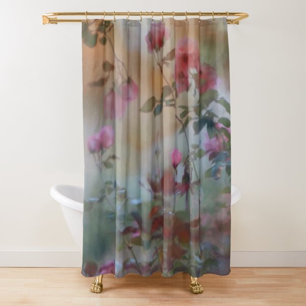 rose garden Shower Curtain