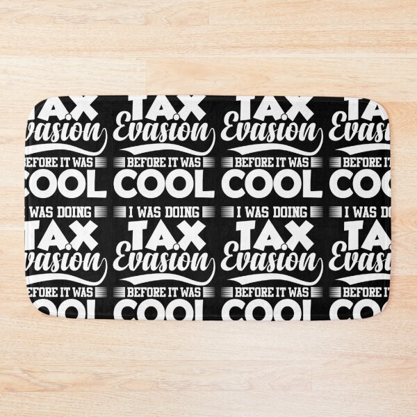Item preview, I Was Doing Tax Evasion Before It Was Cool | Amusing Financial Fraud designed and sold by GravitiTees.