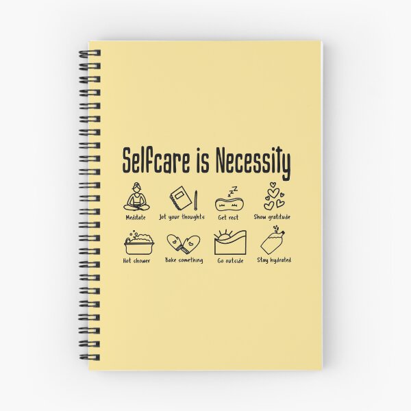 Item preview, Selfcare is necessity Self love checklist designed and sold by NastySquad.