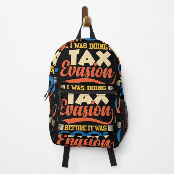 Item preview, I Was Doing Tax Evasion Before It Was Cool | Amusing Financial Meme designed and sold by GravitiTees.