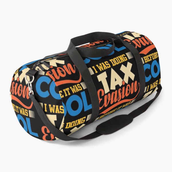 Item preview, I Was Doing Tax Evasion Before It Was Cool | Amusing Financial Meme designed and sold by GravitiTees.