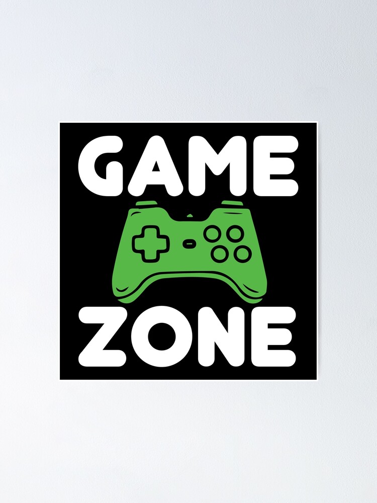 Gaming Zone Poster