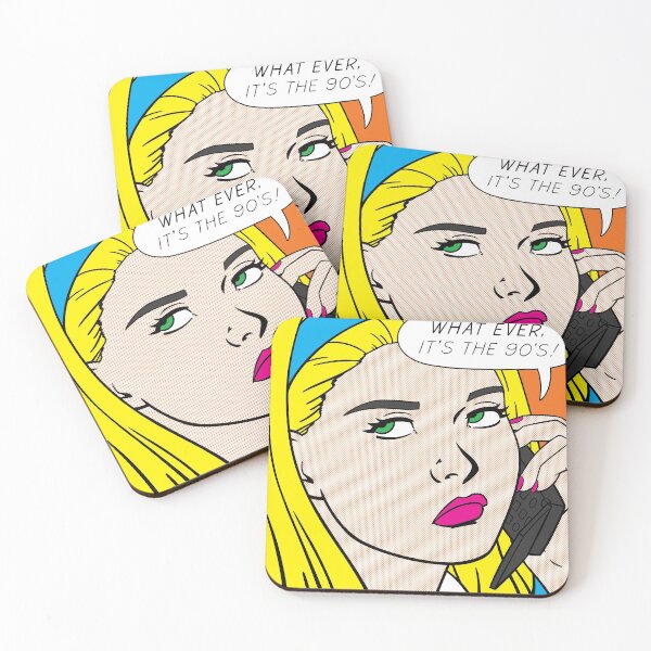 Item preview, Pop Art, It's The 90's designed and sold by Corbin Hunsaker.