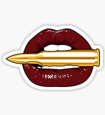 Bite the Bullet Sticker