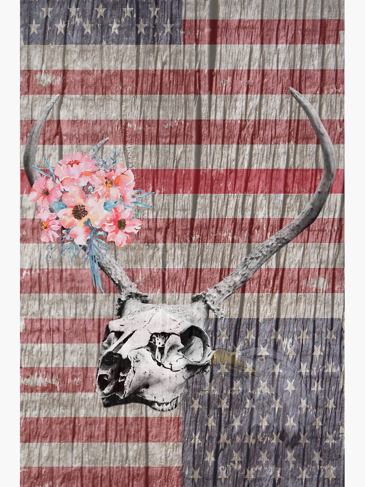 "Country Girl Flag" Sticker for Sale by benaojano Redbubble