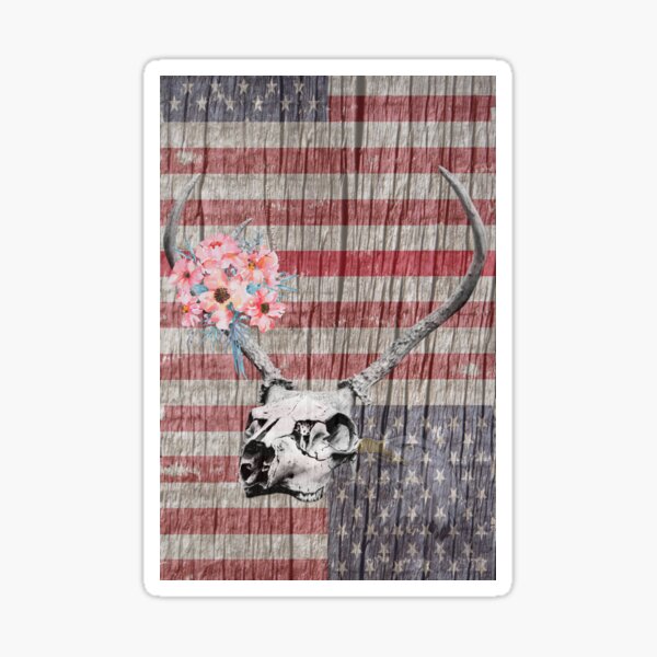"Country Girl Flag" Sticker for Sale by benaojano Redbubble