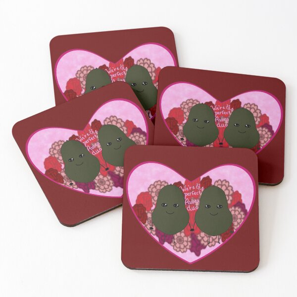 Item preview, We're The Perfect Avocaduo designed and sold by CarlysCalling.