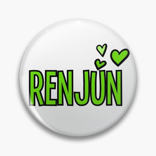 Artikelvorschau, NCT Renjun Hearts entworfen und verkauft von StrayPop.