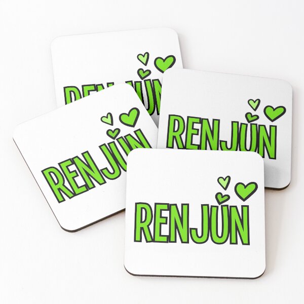 Item preview, NCT Renjun Hearts designed and sold by StrayPop.