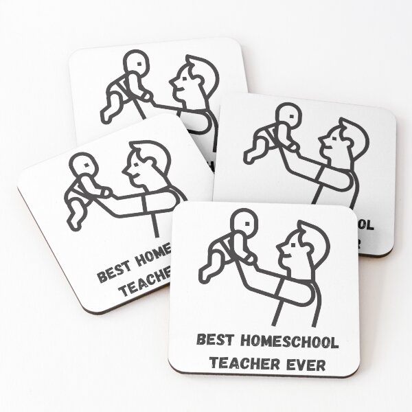 Item preview, Best Homeschool Teacher Ever designed and sold by HasnaanMohsin.