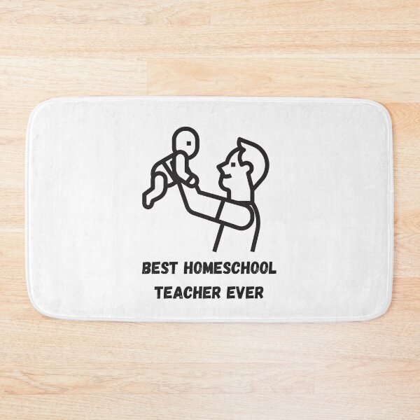 Item preview, Best Homeschool Teacher Ever designed and sold by HasnaanMohsin.