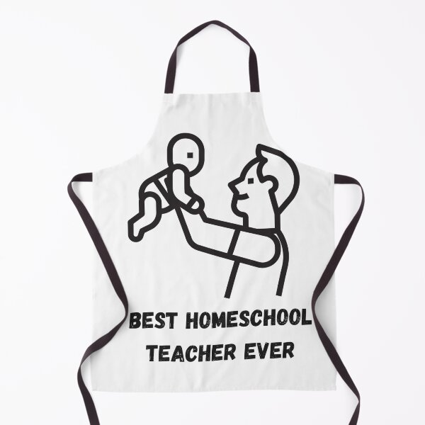 Item preview, Best Homeschool Teacher Ever designed and sold by HasnaanMohsin.