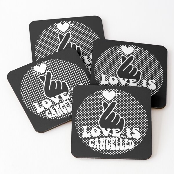 Item preview, VALENTINES 2021 - KAWAII CUTE FINGER HEART LOVE IS NOT CANCELLED designed and sold by Cr1sV.